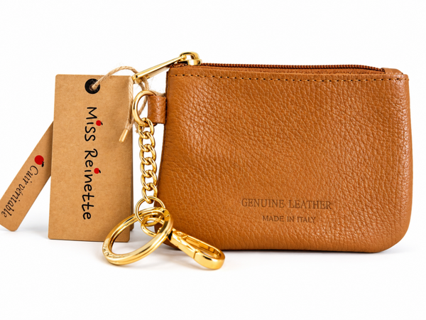 Lady II - Porte-monnaie en cuir