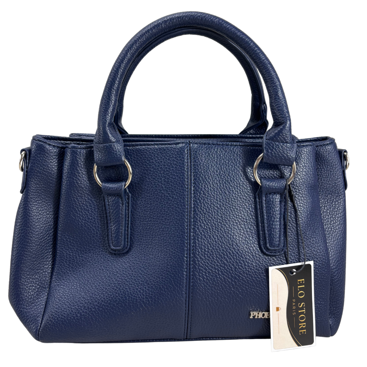 ALIX | Sac à main bleu marine