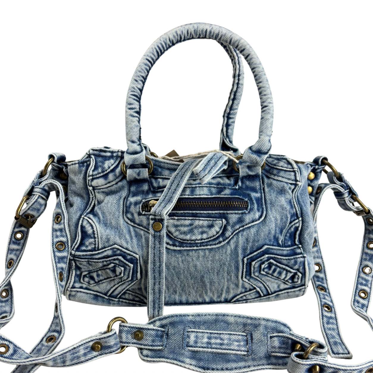 CITY – Petit sac en jean denim