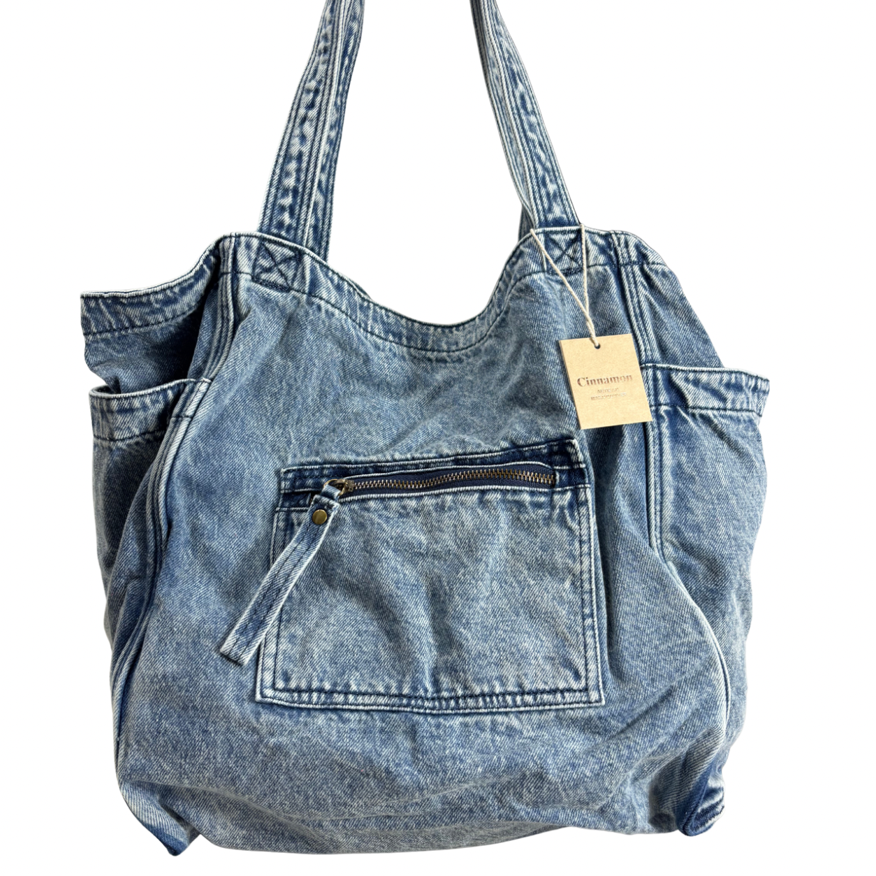 Grand cabas XXL en jean