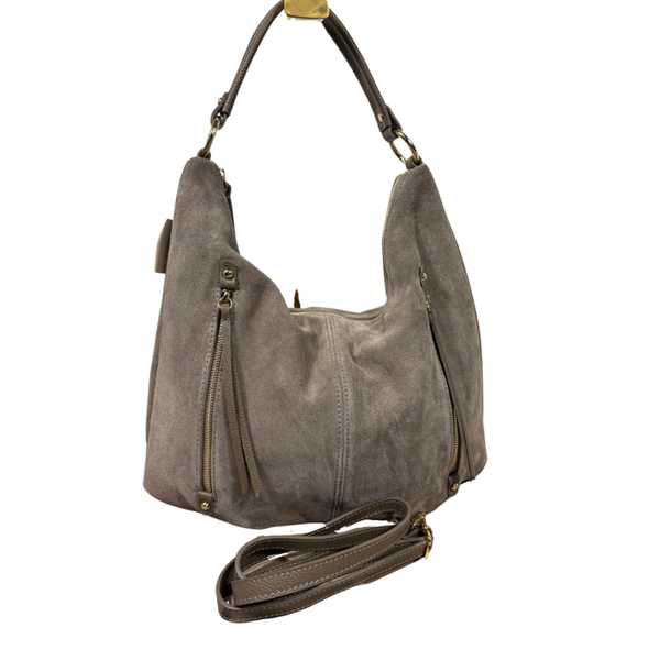LUSSERA – Grand sac hobo en cuir