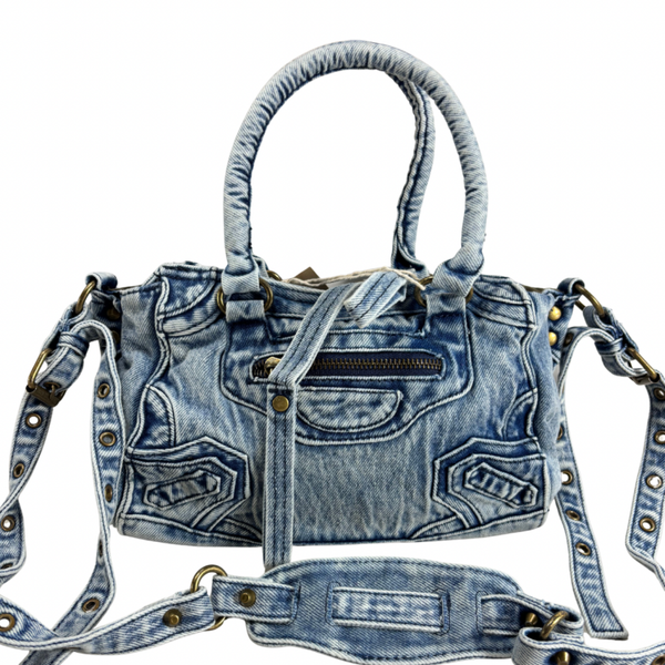 CITY – Petit sac en jean denim