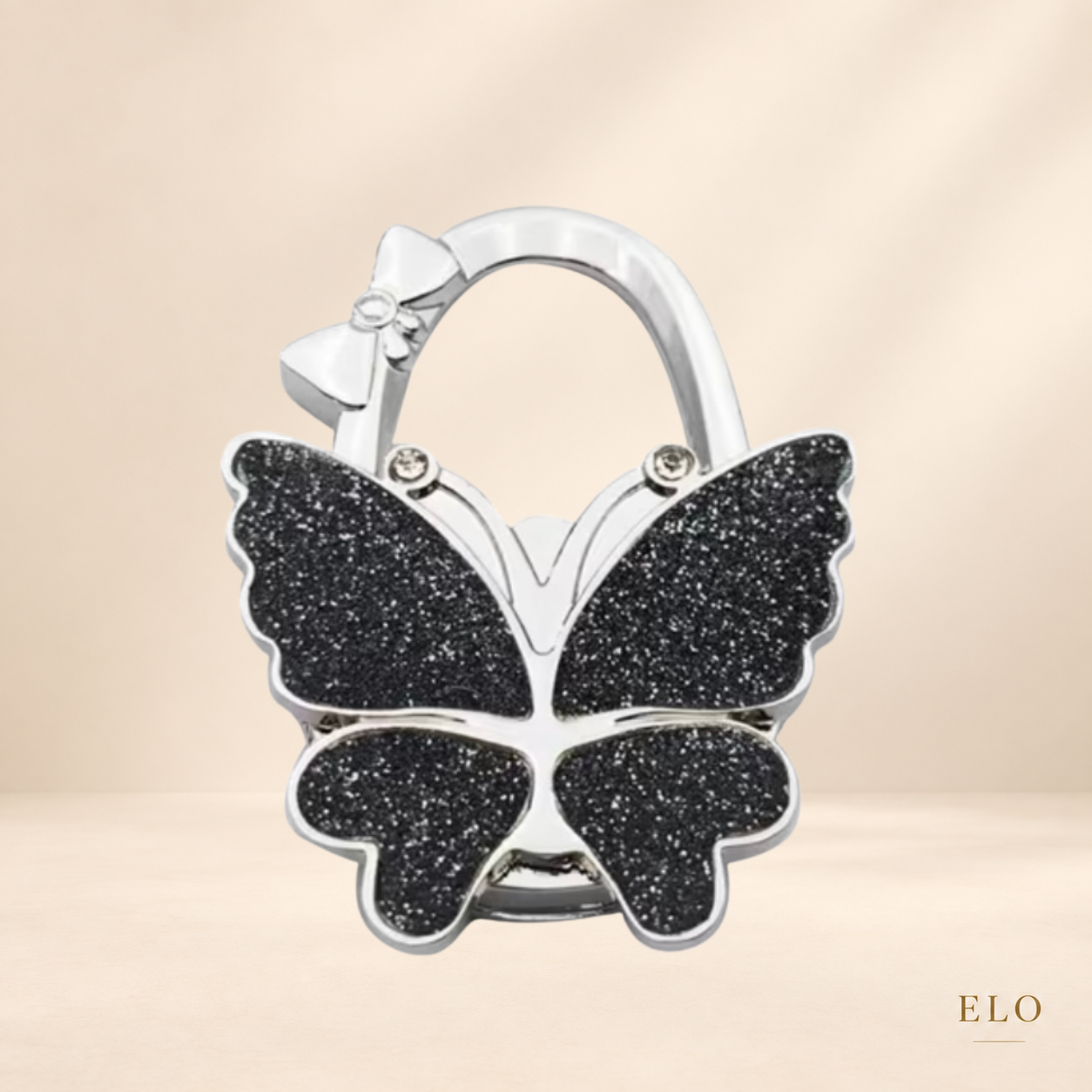 Porte-sac papillon 2-en-1 – Bijou de sac
