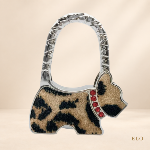 PORTE-SAC 2-EN-1 – Bijou de sac & accroche-sac de table