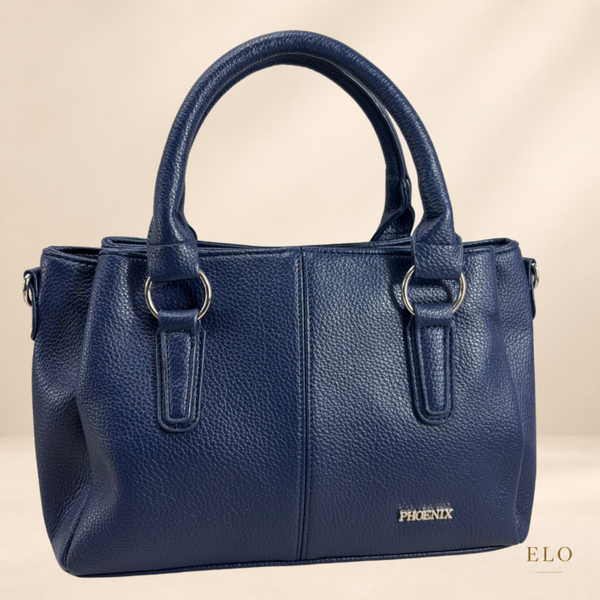 ALIX | Sac à main bleu marine