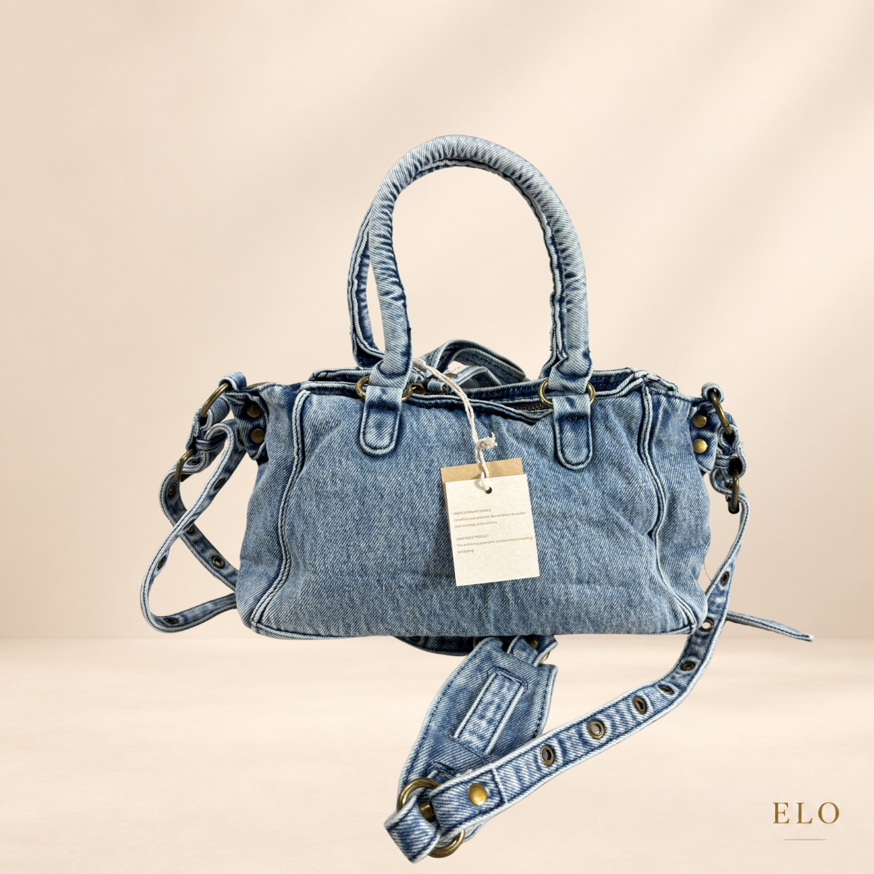CITY – Petit sac en jean denim