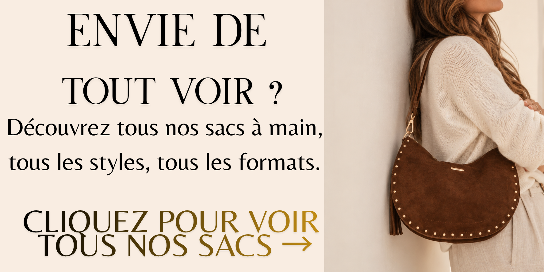 Découvrir ici, tous les sacs disponibles sur le site
