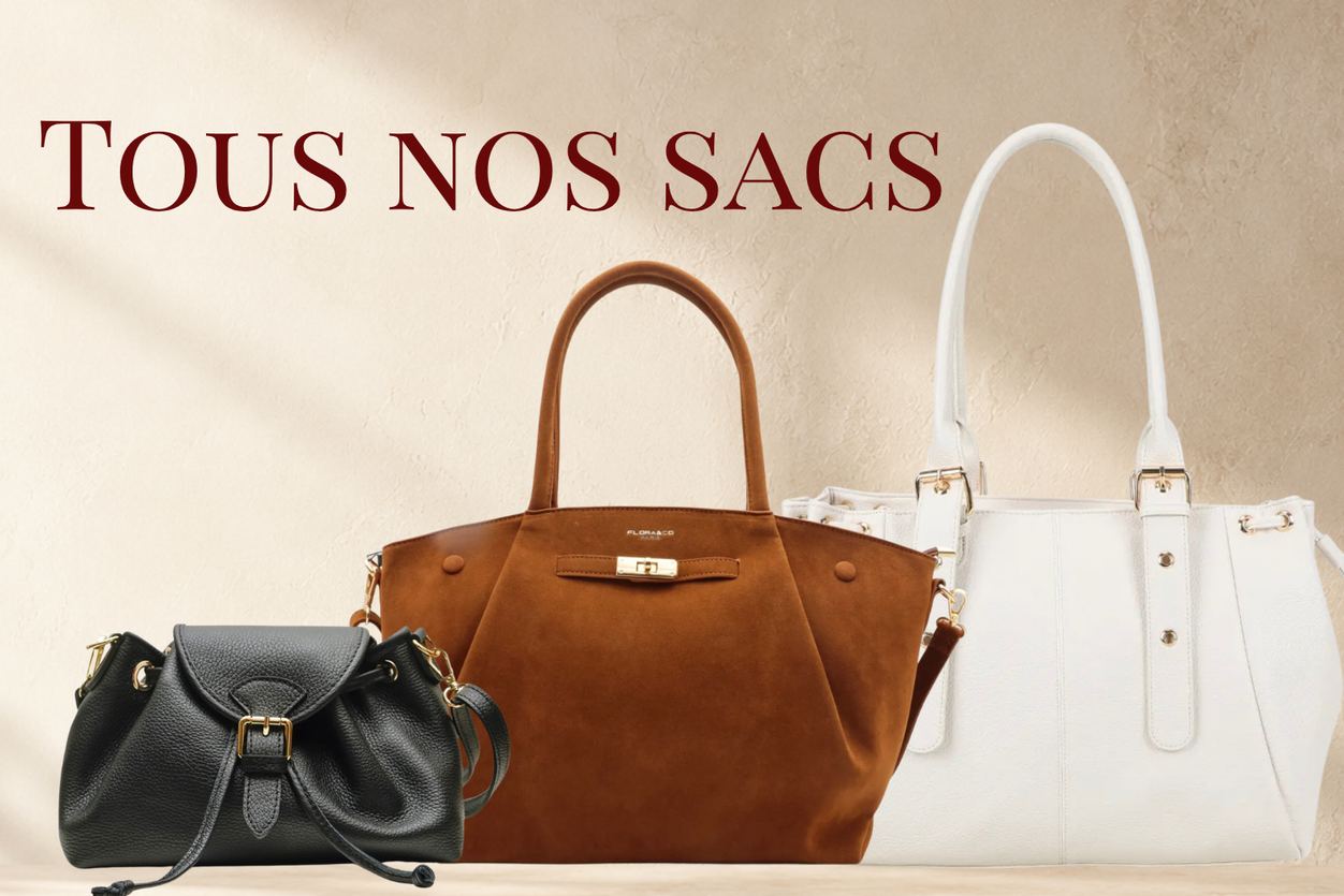 Tous nos sacs à main femme - ELO Store Paris