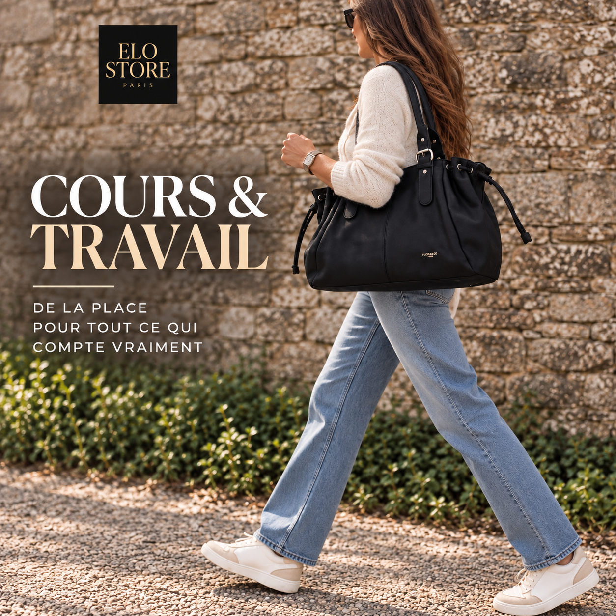 Notre sélection de sacs pour les cours &  le travail 