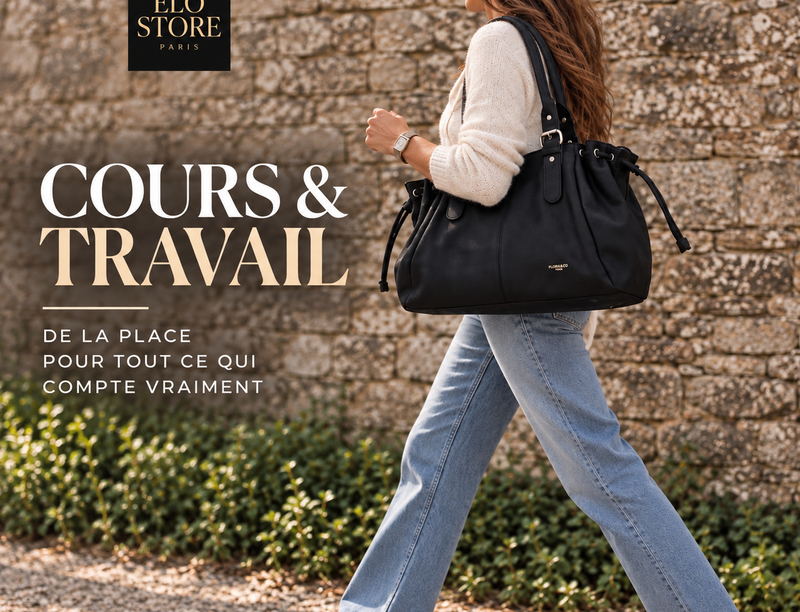 Sacs pour les cours et le travail