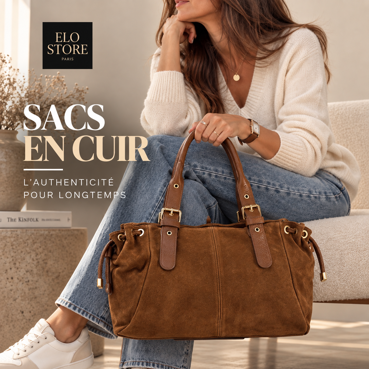 Nos sacs en cuir