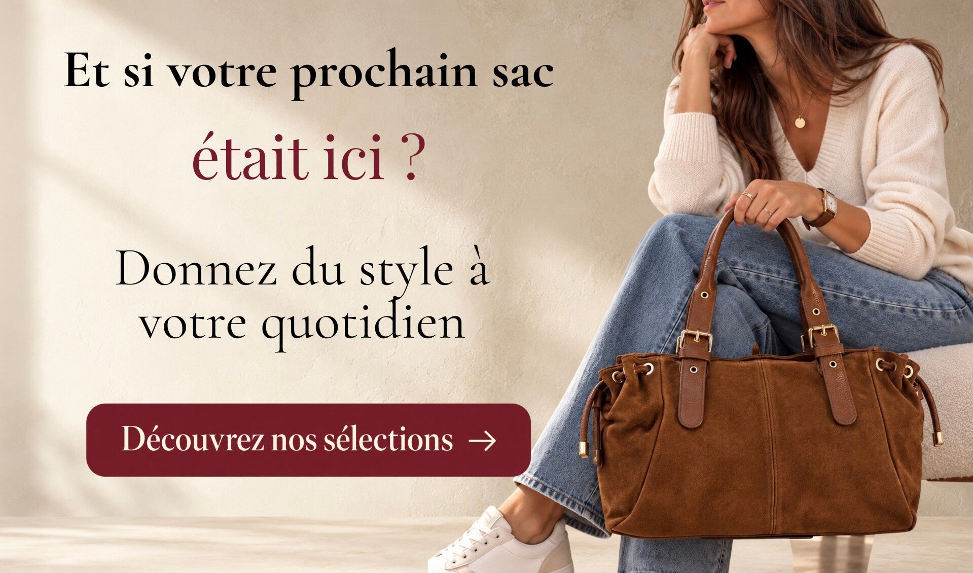 Trouvez votre sac idéal grâce à nos sélections par besoin 