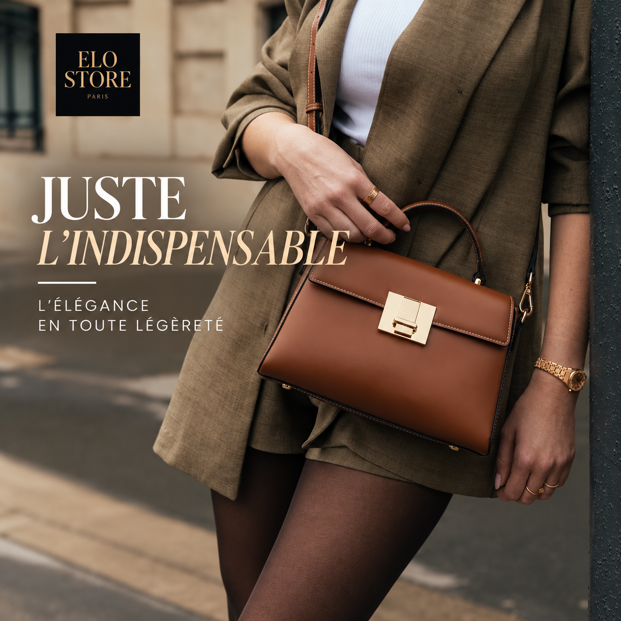 Les sacs pour emporter juste l'indispensable