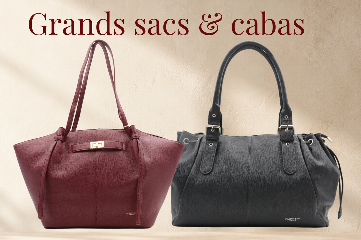 Grands sacs et cabas femme - ELO Store Paris