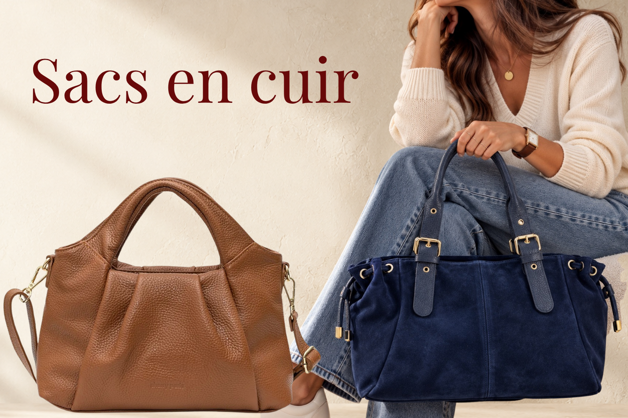 Notre sélection de sacs en cuir - ELO Store Paris