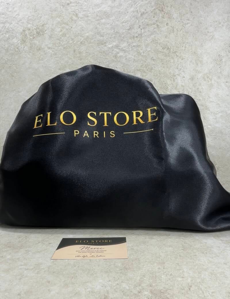 Pochon satiné et packaging ELO Store Paris pour la préparation des commandes