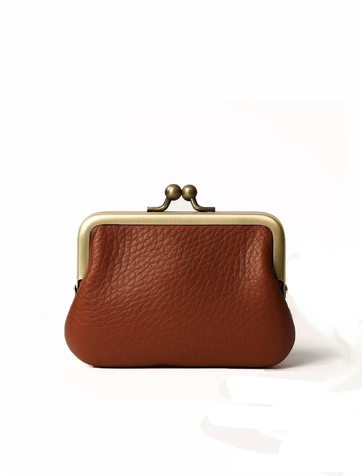 Dalla –  Porte-monnaie rétro en cuir