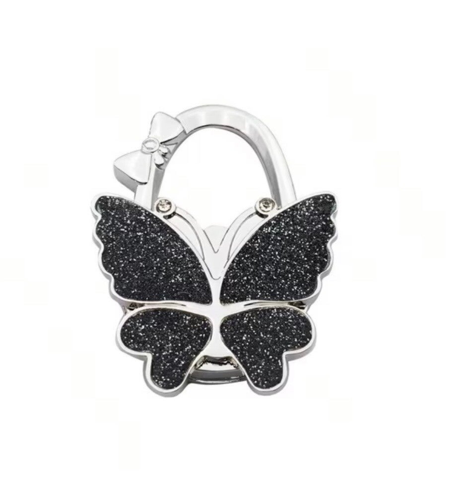 Porte-sac papillon 2-en-1 – Bijou de sac