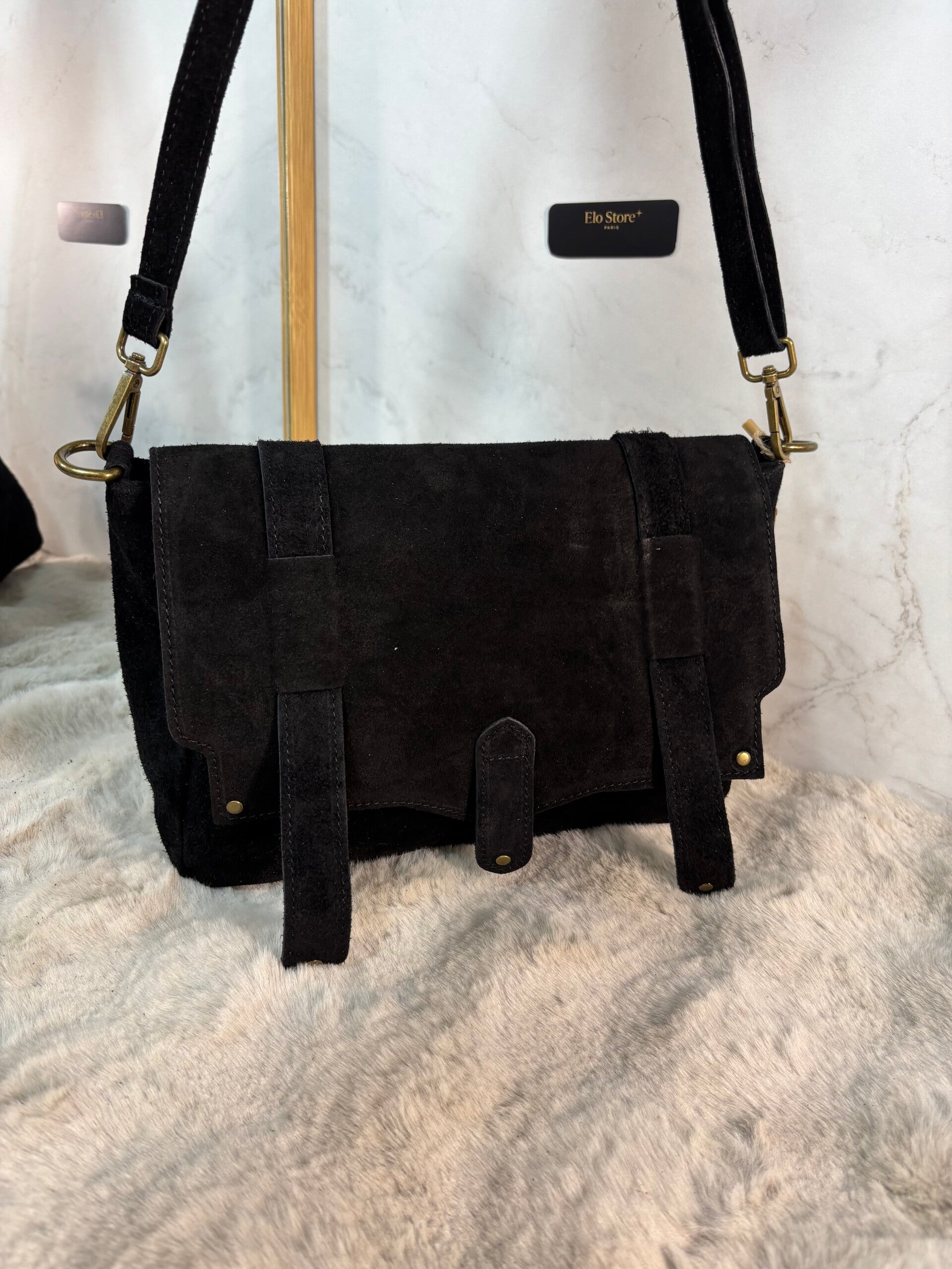 Sac cartable cuir comtesse