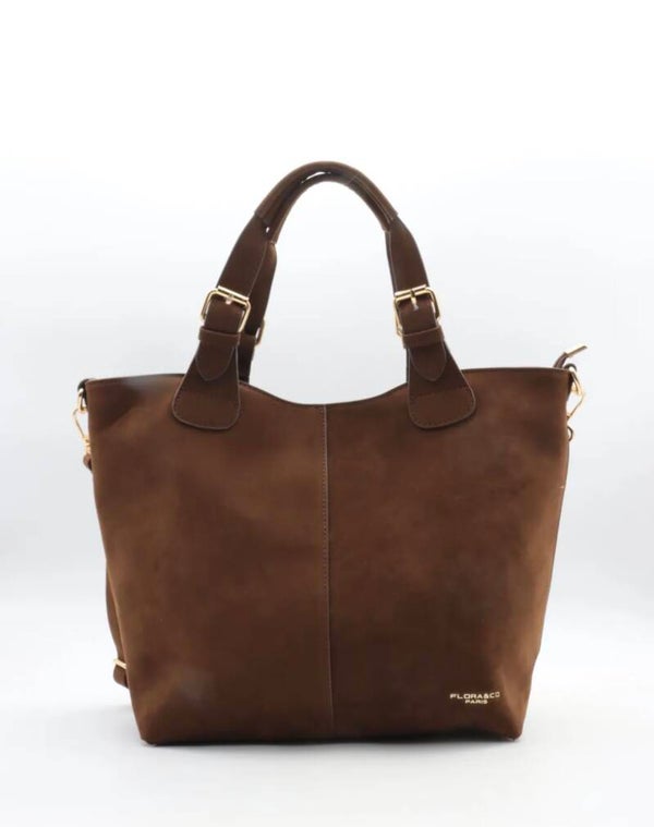 Liora - Sac en suédine