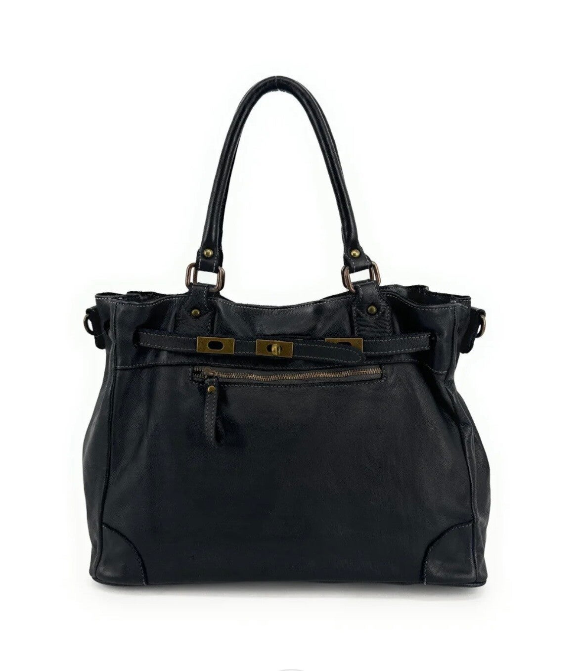 Loulou – cabas en cuir