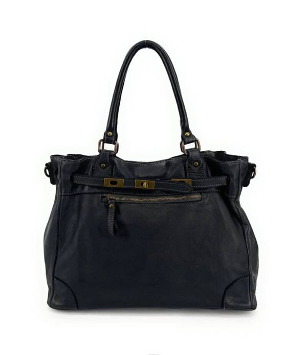 Loulou – cabas en cuir