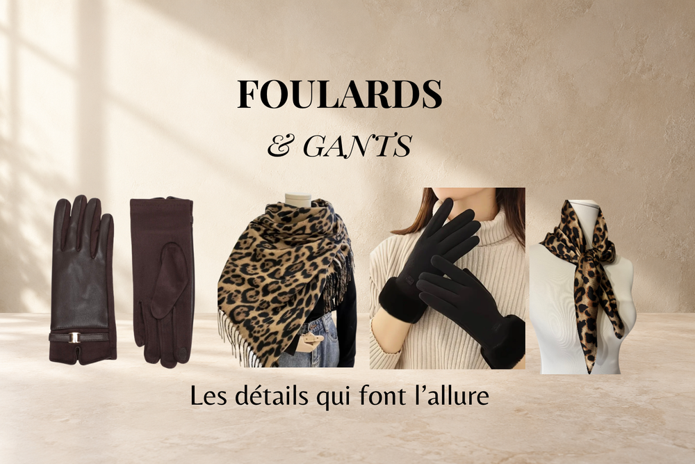 Foulards et gants