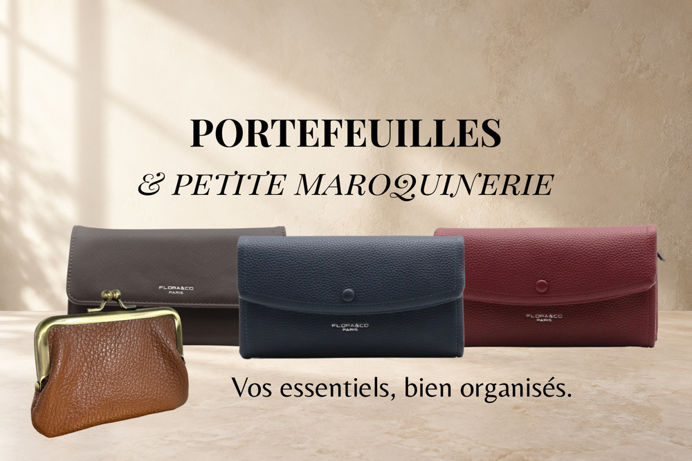 Portefeuilles et petite maroquinerie