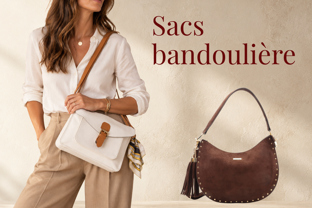 Sacs bandoulière femme - ELO Store Paris