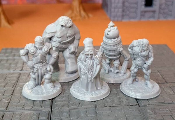 Artificer and Golems