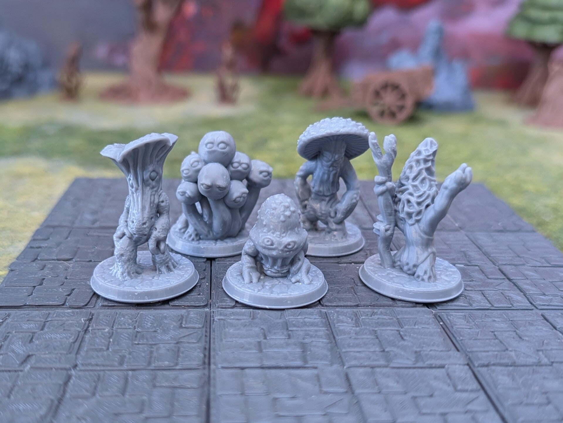 Myconids (Fungus Folk)