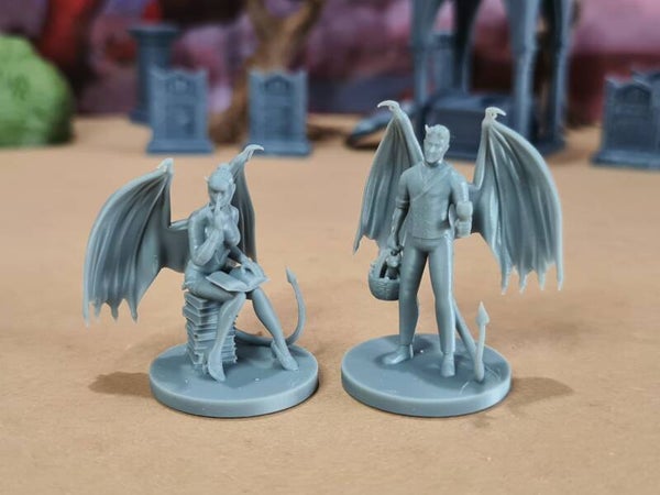 Succubus and Incubus