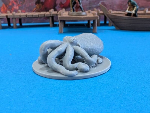 Giant Octopus