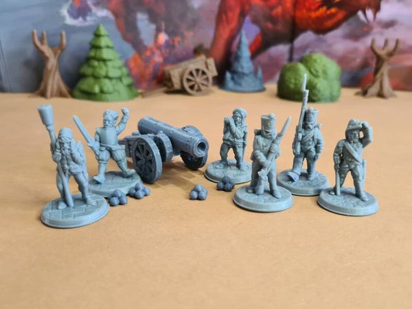Napoleonic Cannon Unit