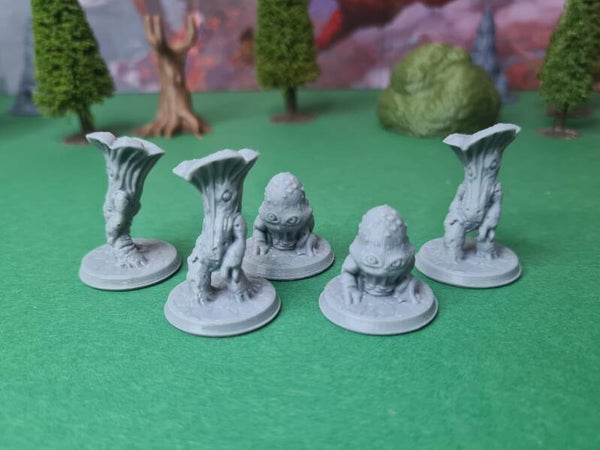 Myconids (Fungus Folk)