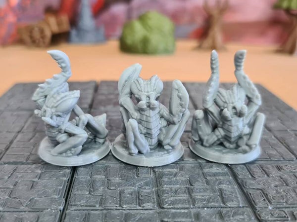 Giant Mantis Monsters