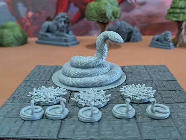 (Giant) Snakes