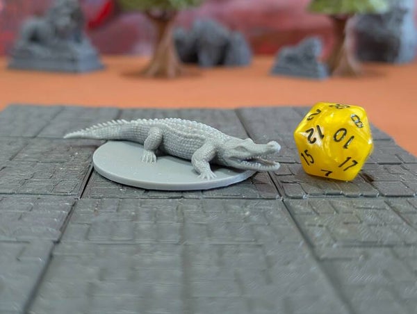 Giant Crocodile