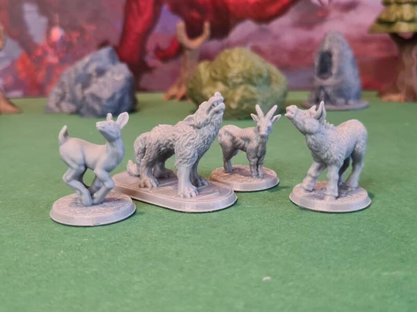 New Forest Animals