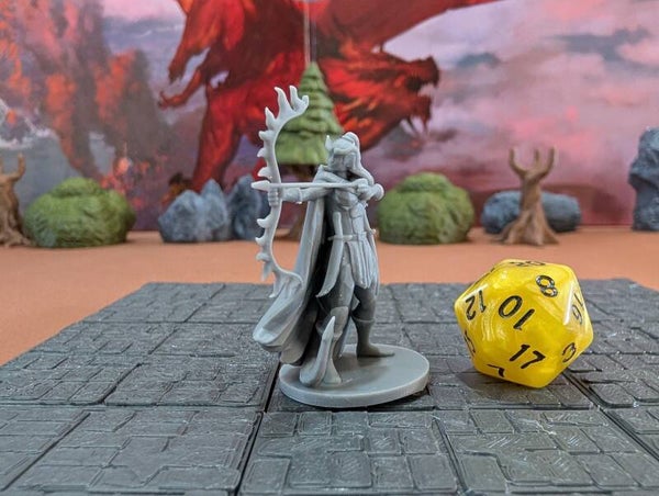 Tiefling Female Ranger