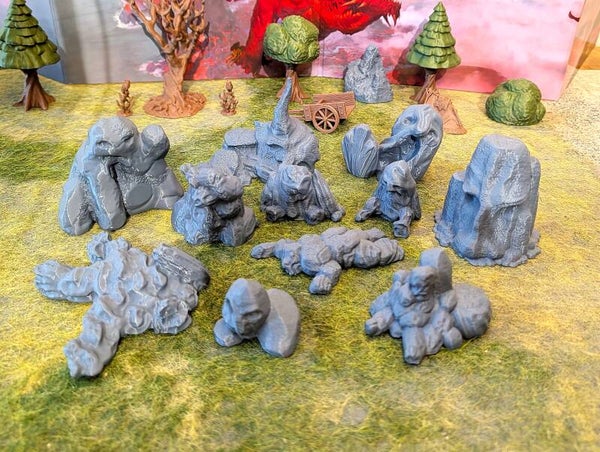 Troll Stones