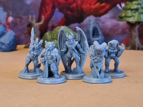 Evil Fiends, Rakshasa, Devil Prince, and more