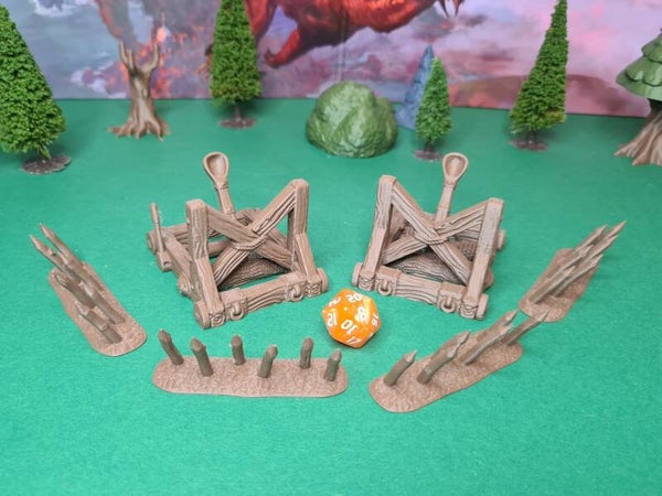 Siege Units Prop Set