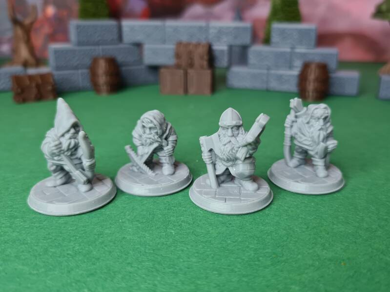 Dwarf Ranged Unit