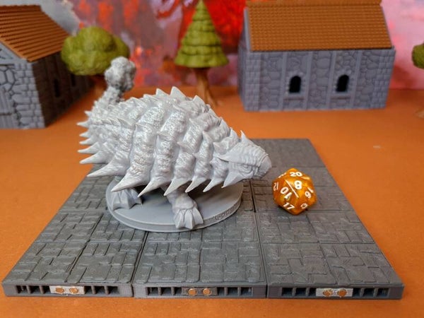 Ankylosaurus