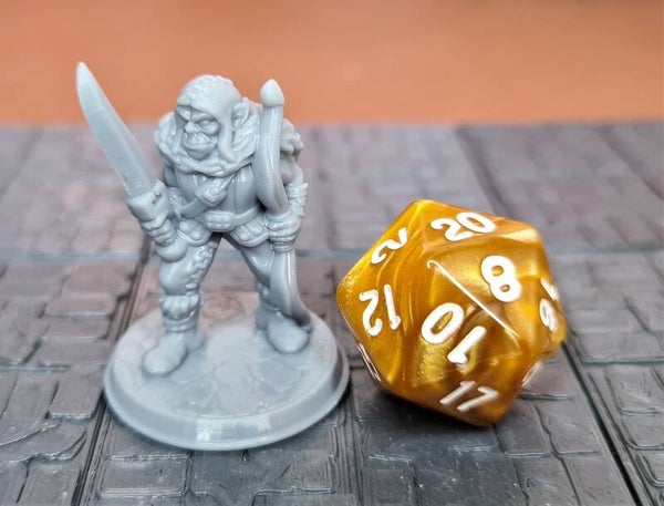 Male Half-Orc Ranger