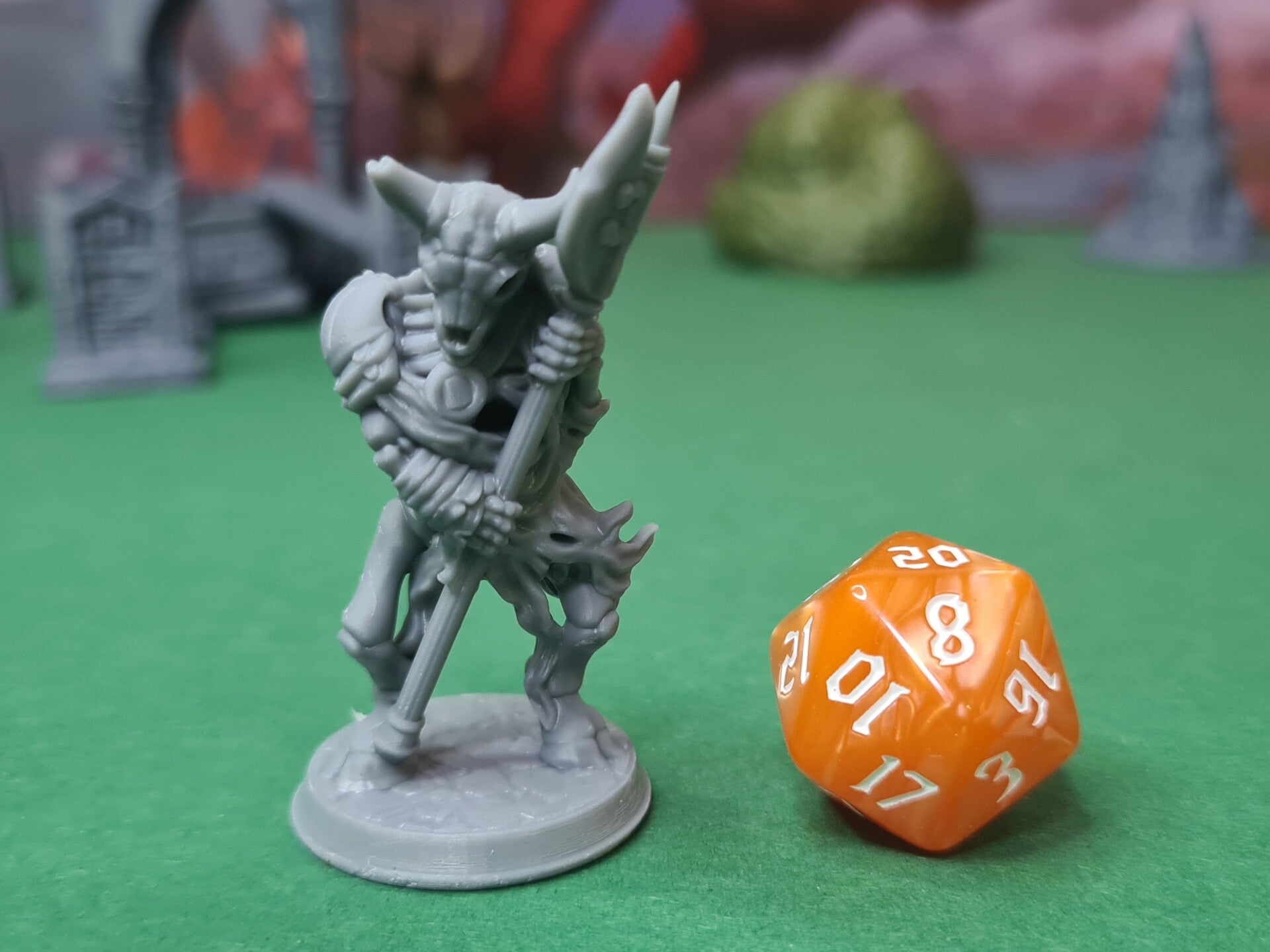 Skeleton Minotaur Halfling And Monkey DungeonHero Skeleton Minotaur Halfling And Monkey DungeonHero