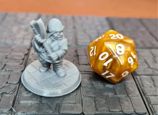 Female Dwarf Fighter