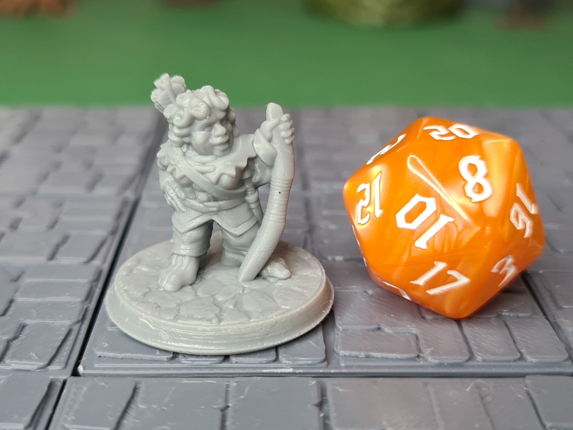 Female Halfling Ranger