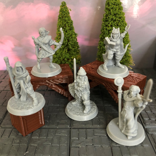 Adventuring Party 3